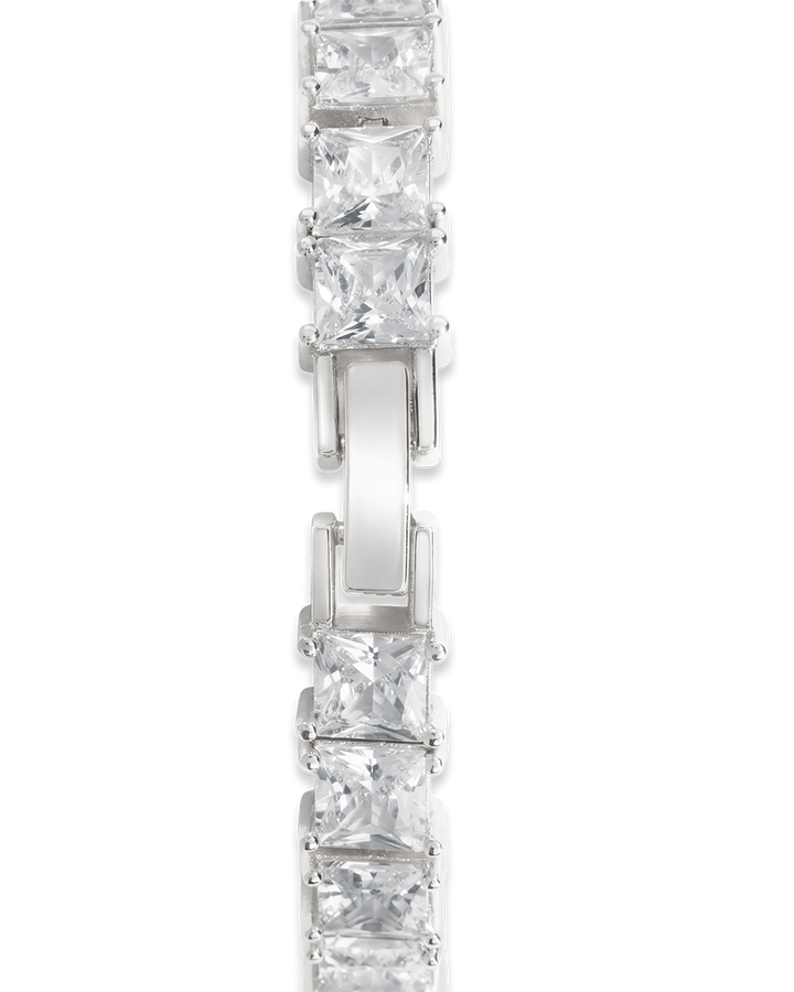 Marisol Princess Cut CZ Tennis Bracelet