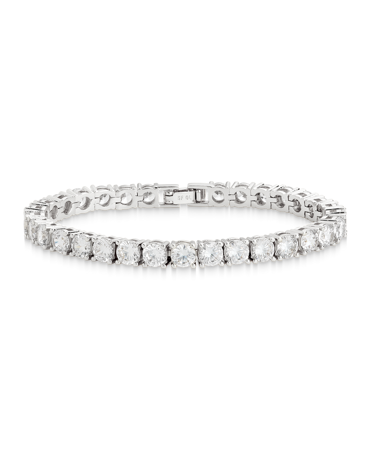 Marisol Round Cut CZ Tennis Bracelet