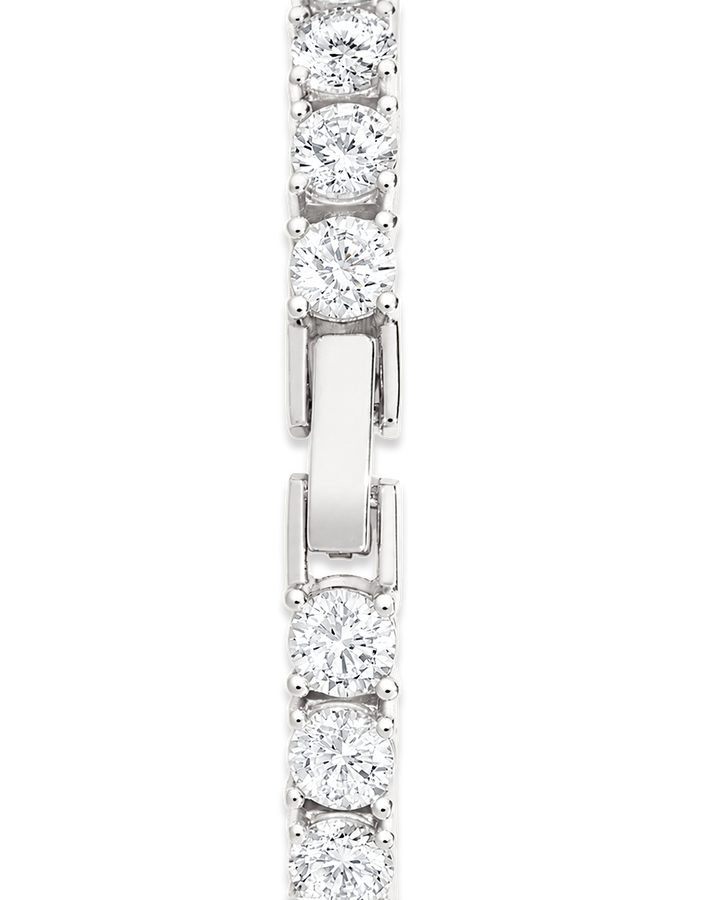 Marisol Round Cut CZ Tennis Bracelet