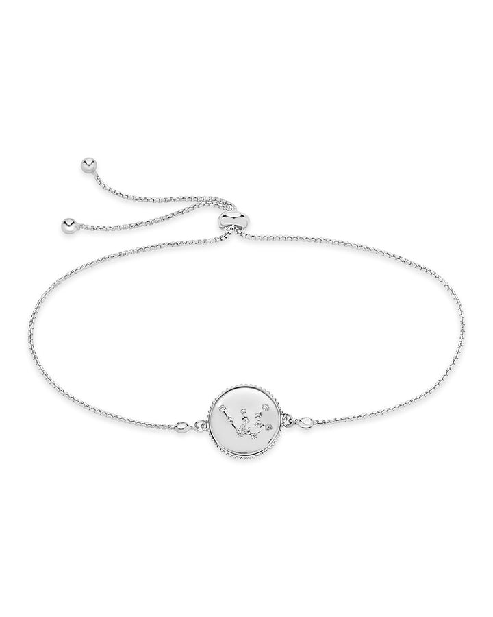 Constellation Disk Bolo Bracelet