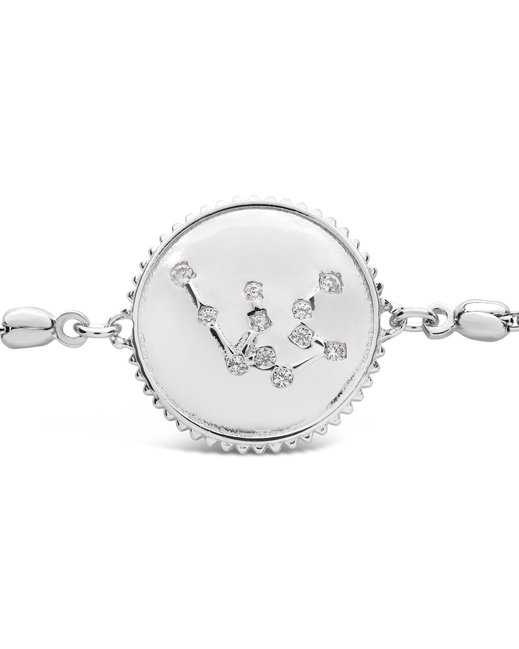 Constellation Disk Bolo Bracelet