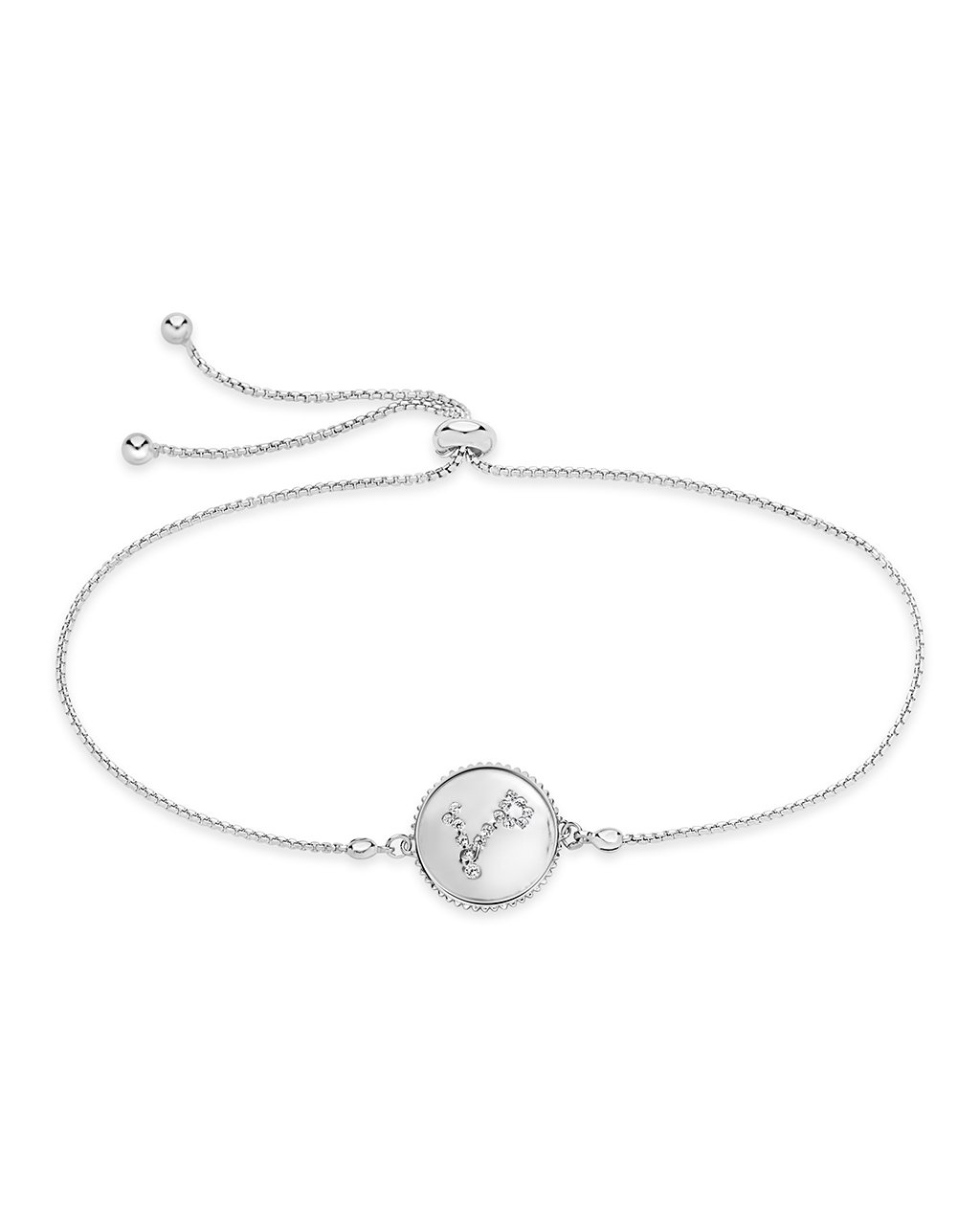 Constellation Disk Bolo Bracelet