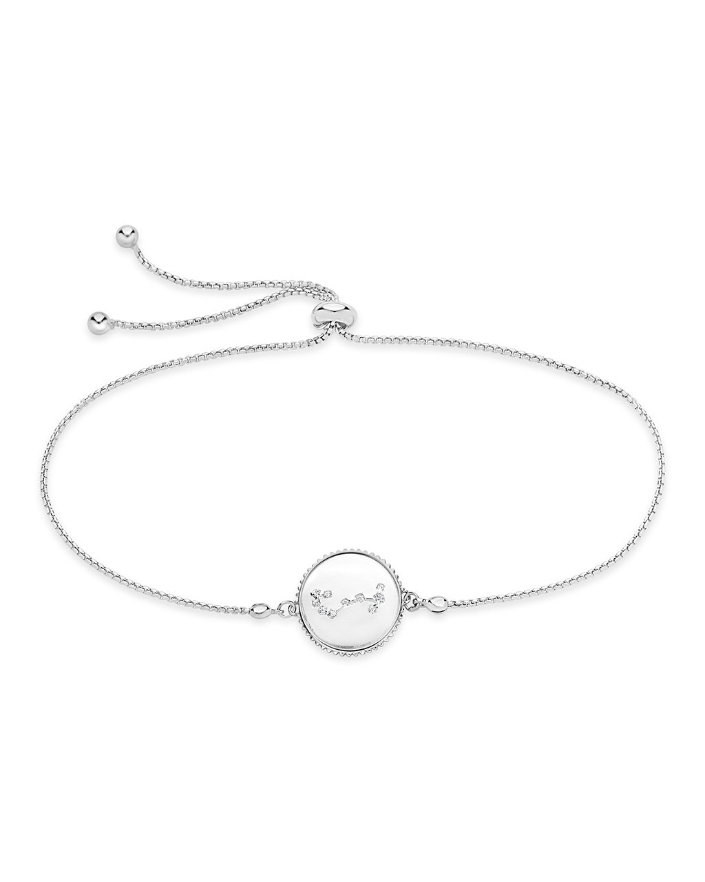 Constellation Disk Bolo Bracelet