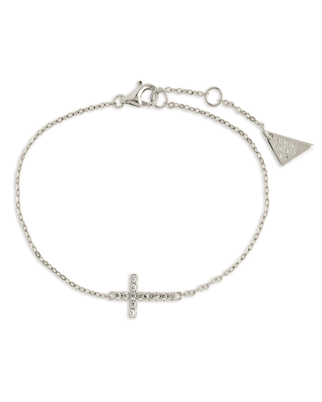 Kinsey Luxe Cross Accent Bracelet