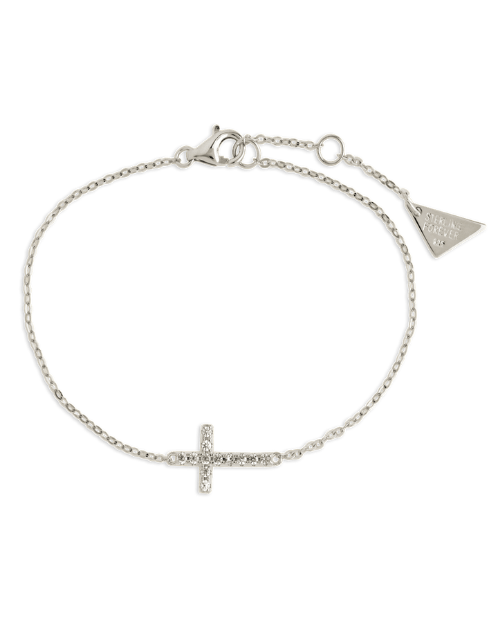 Kinsey Luxe Cross Accent Bracelet