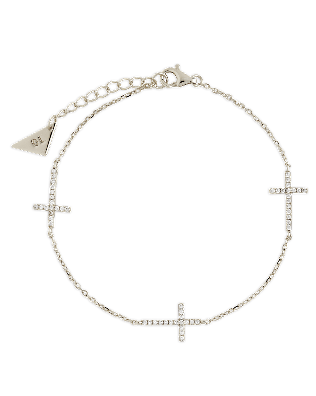 Cross CZ Bracelet