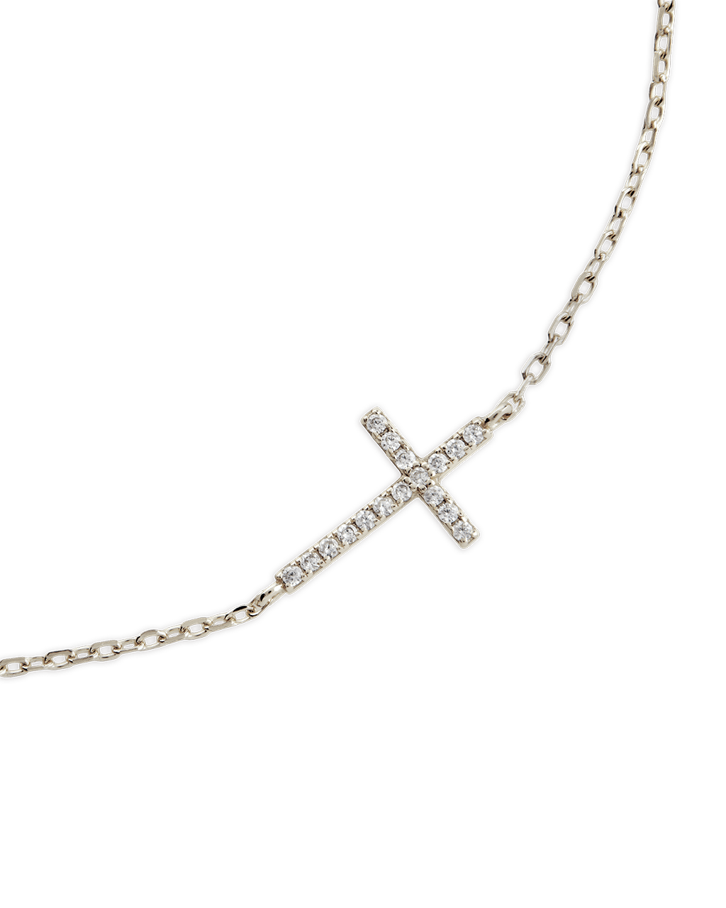 Cross CZ Bracelet