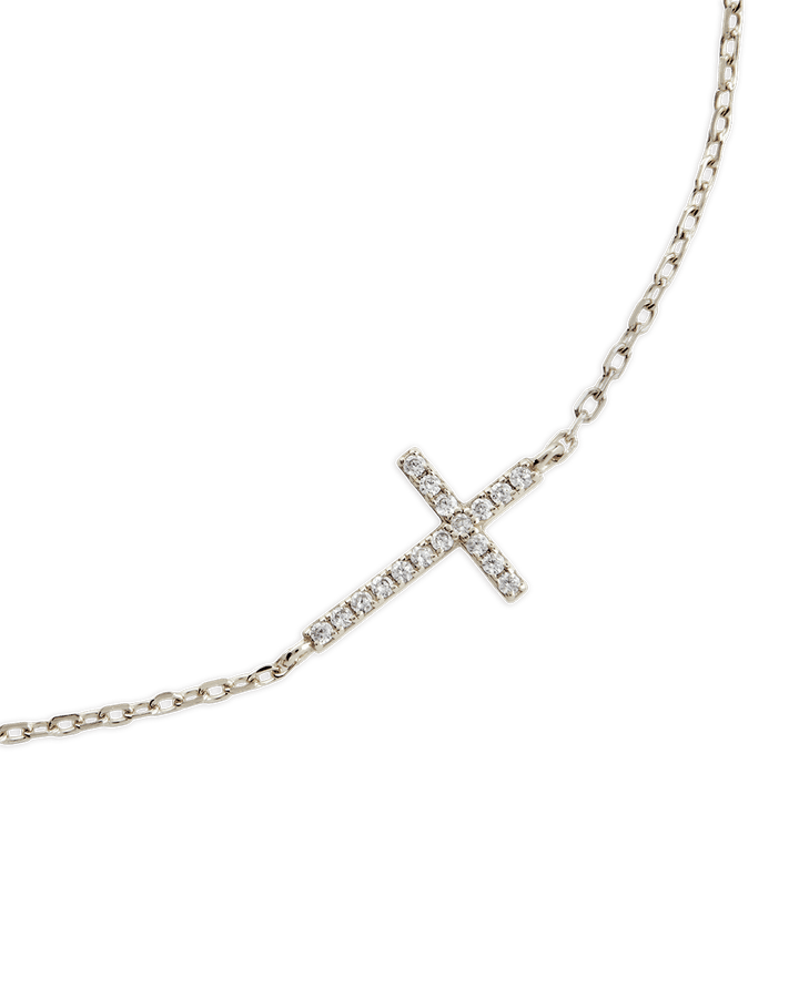 Cross CZ Bracelet