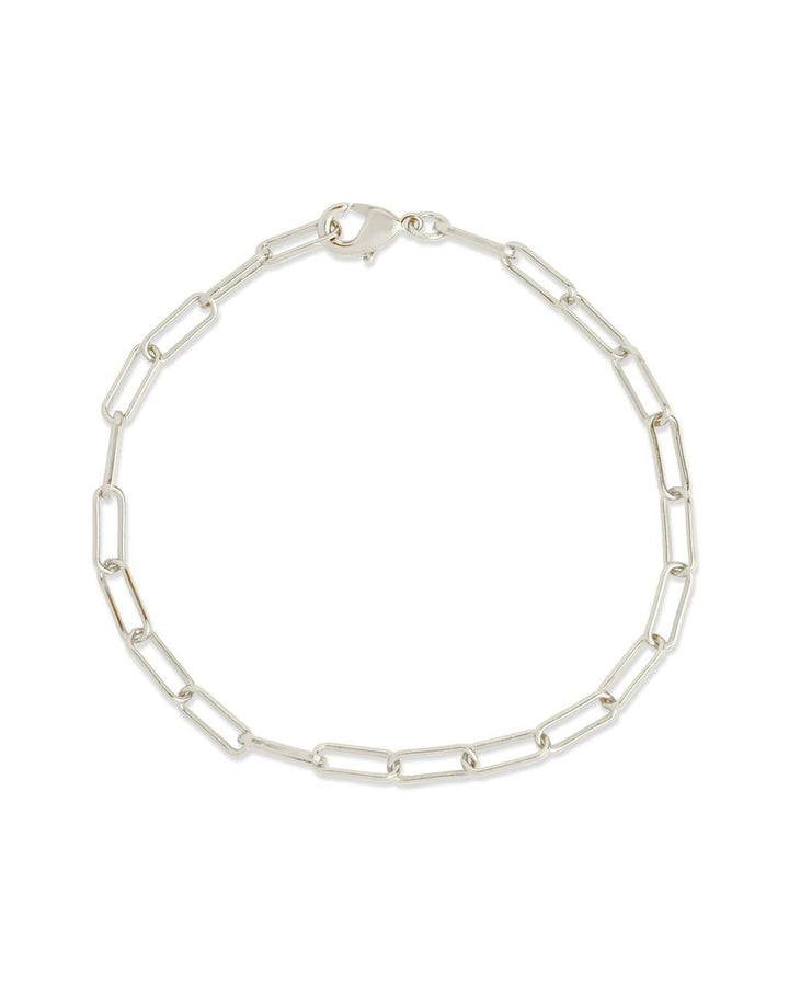 Sylvie Paperclip Chain Bracelet