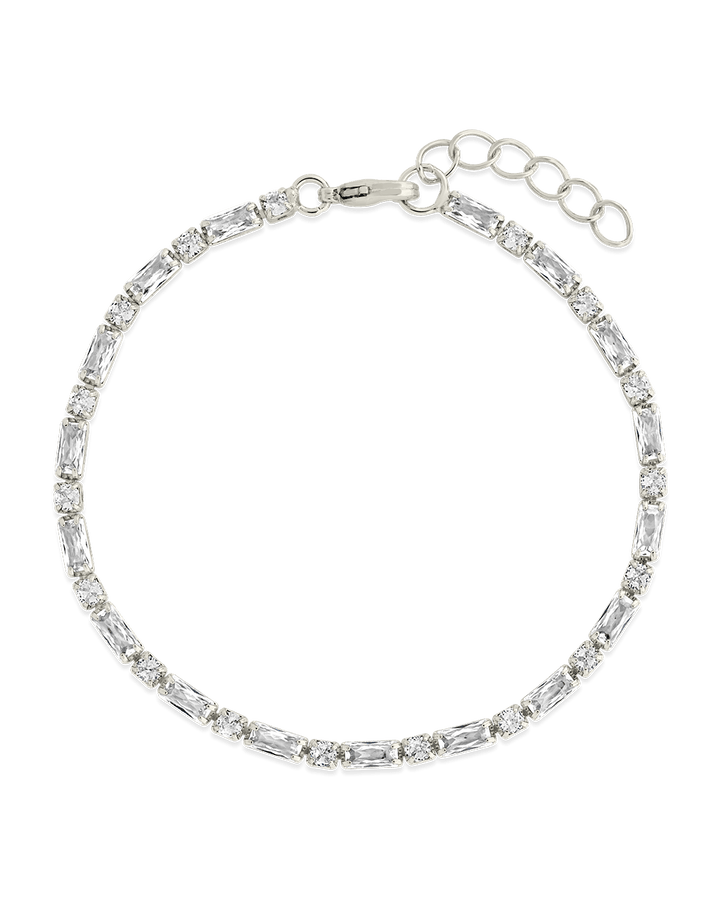 Georgia CZ Tennis Bracelet