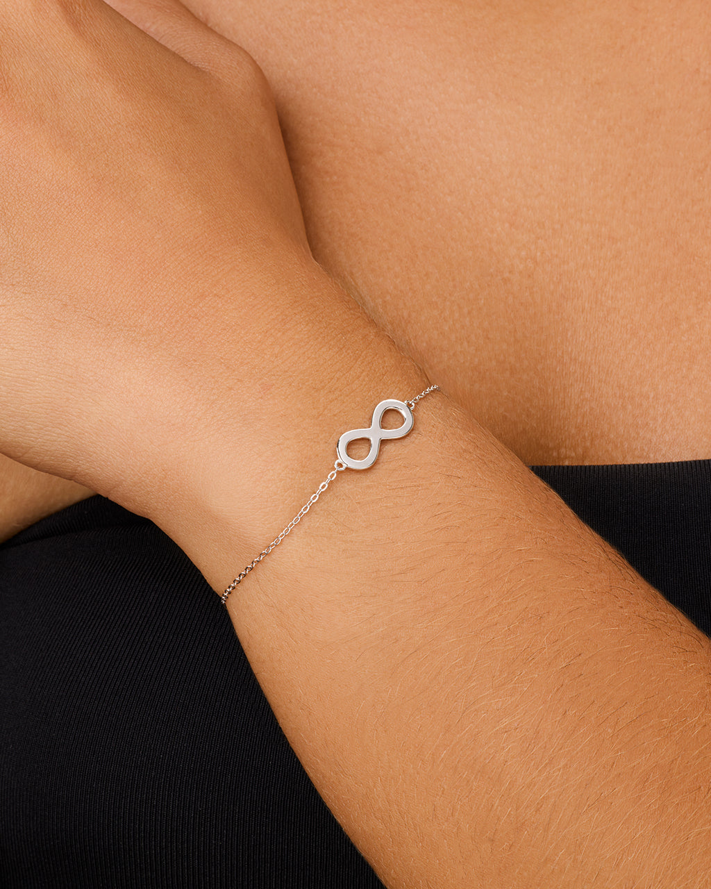 Delicate Infinity Bracelet