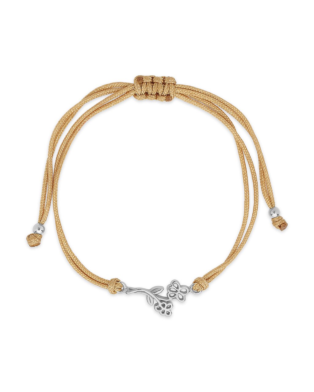 Birth Flower Bolo Bracelet