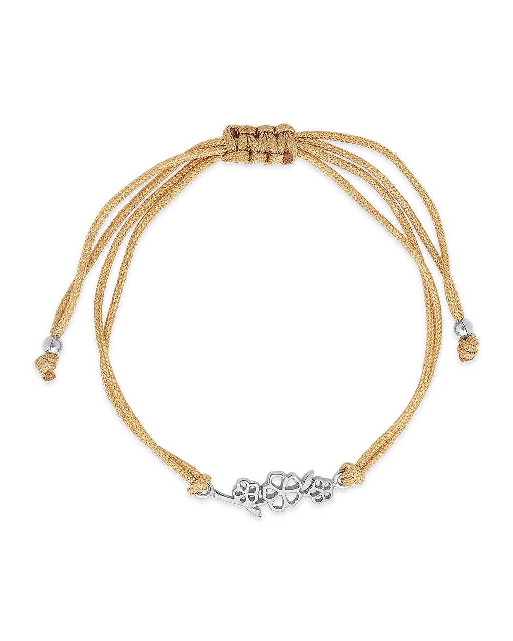 Birth Flower Bolo Bracelet