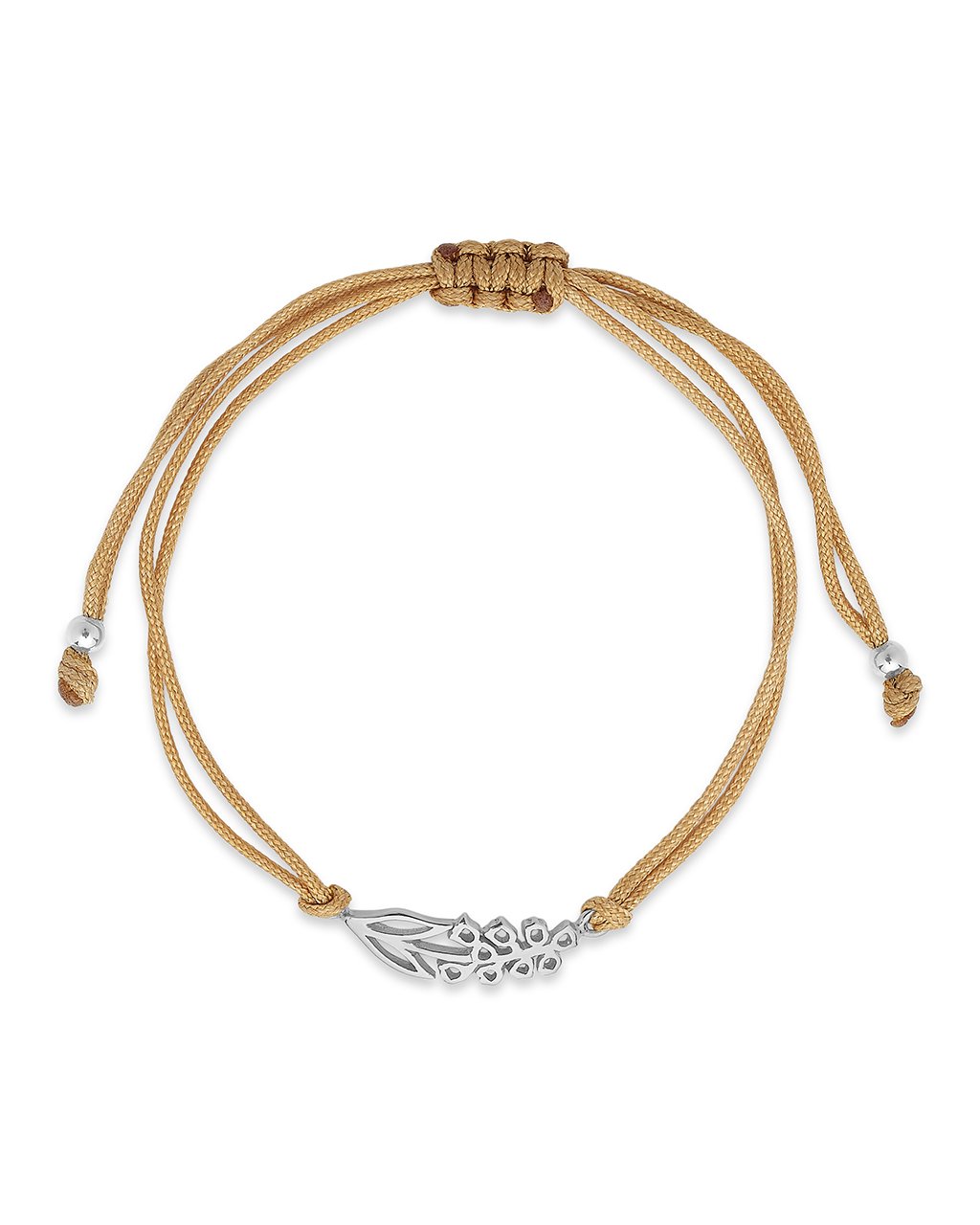 Birth Flower Bolo Bracelet