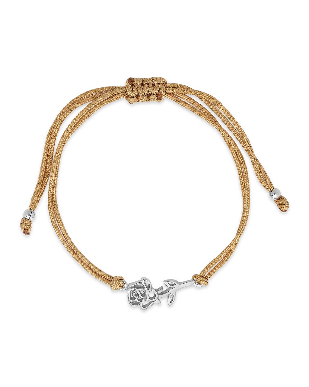 Birth Flower Bolo Bracelet