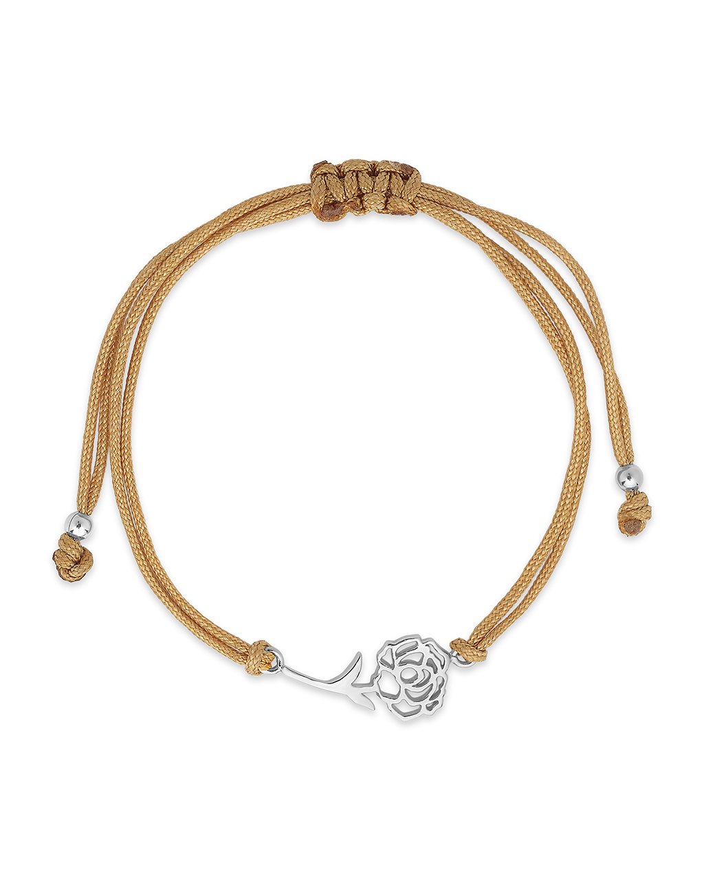 Birth Flower Bolo Bracelet