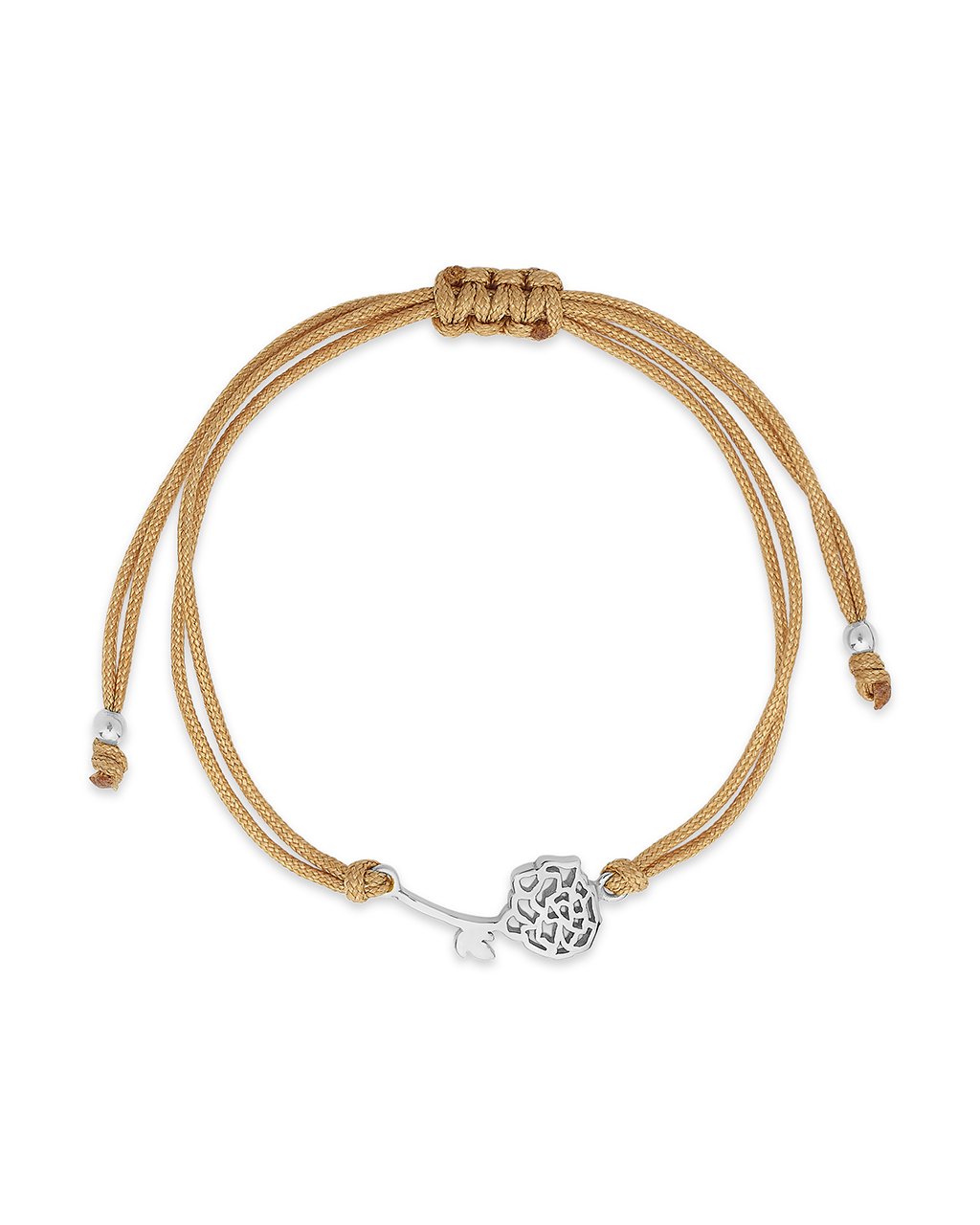 Birth Flower Bolo Bracelet