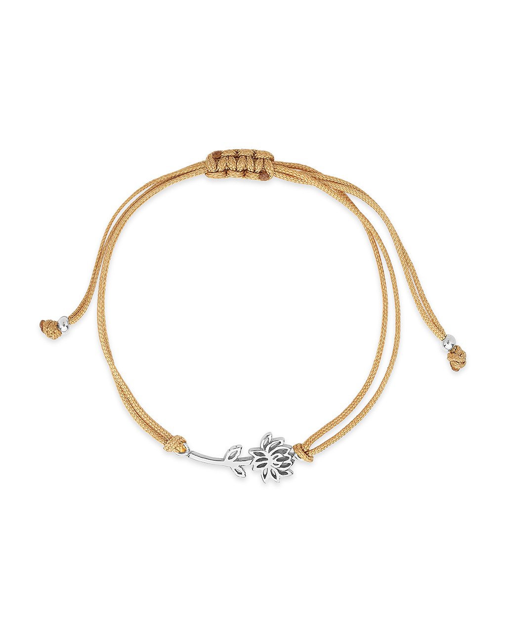 Birth Flower Bolo Bracelet