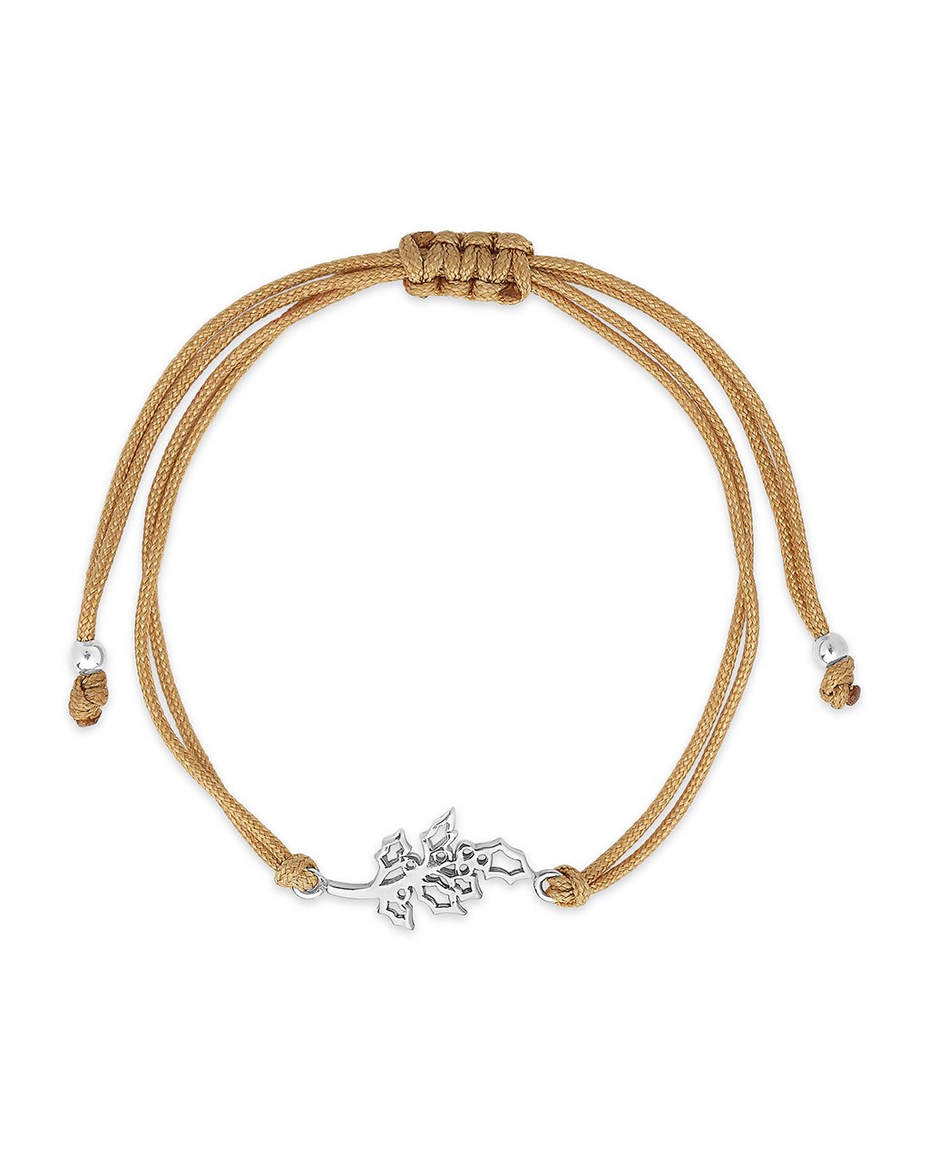 Birth Flower Bolo Bracelet