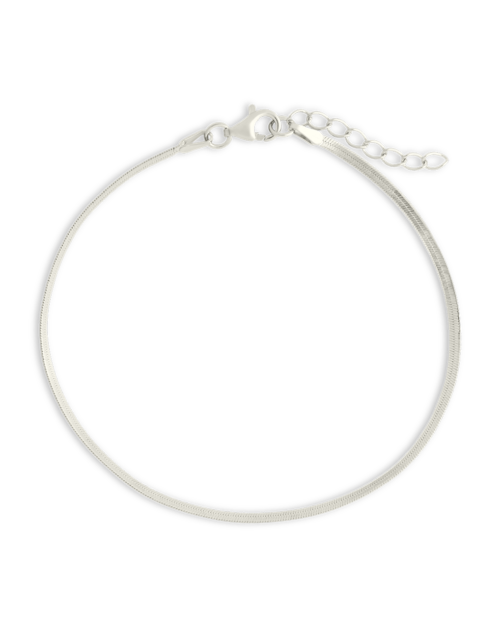 Herringbone Chain Bracelet