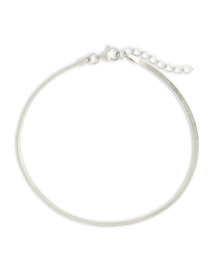 Herringbone Chain Bracelet