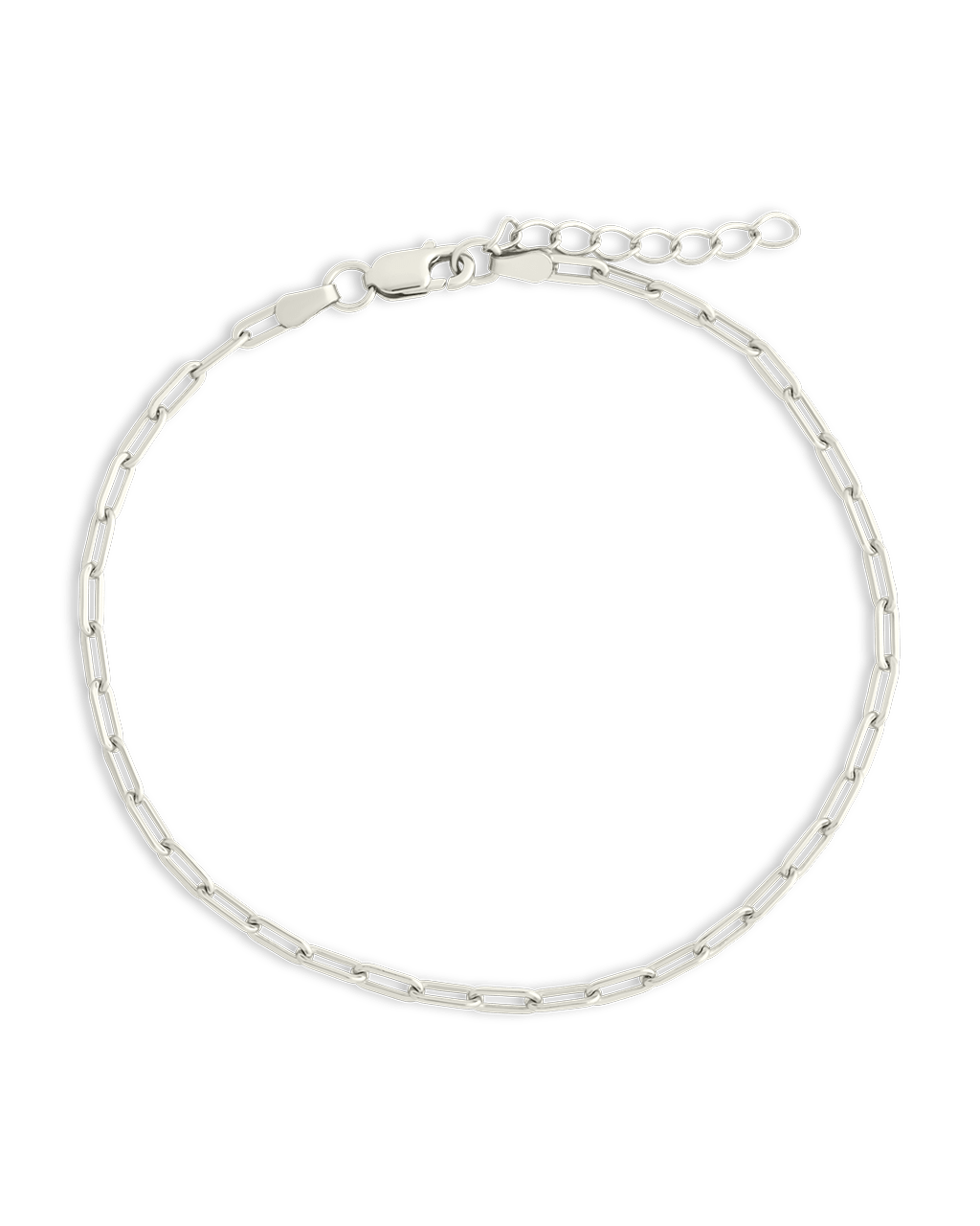 Paperclip Chain Bracelet