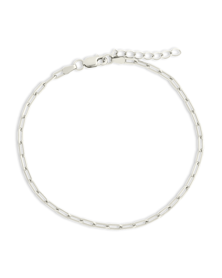 Paperclip Chain Bracelet