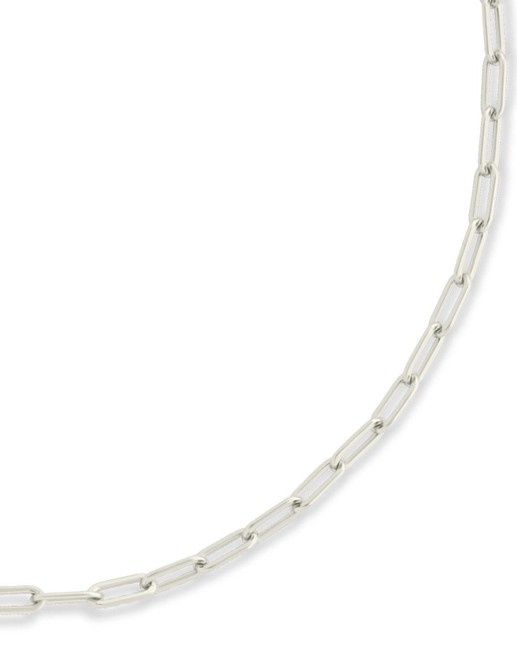 Paperclip Chain Bracelet