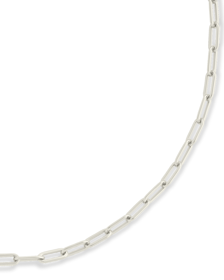 Paperclip Chain Bracelet