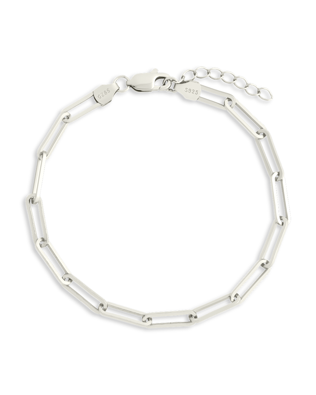 Paperclip Chain Bracelet