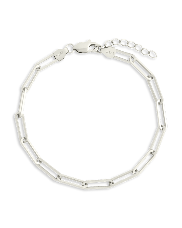 Paperclip Chain Bracelet