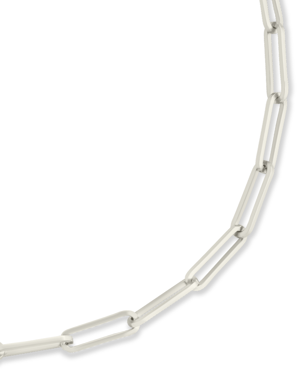 Paperclip Chain Bracelet
