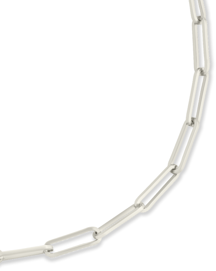 Paperclip Chain Bracelet