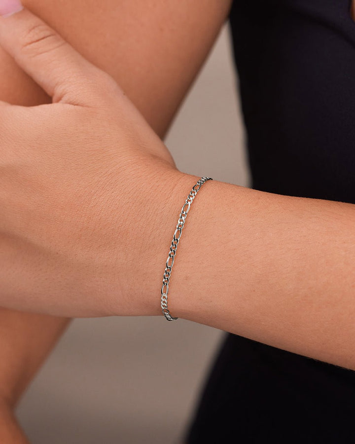 Figaro Chain Bracelet