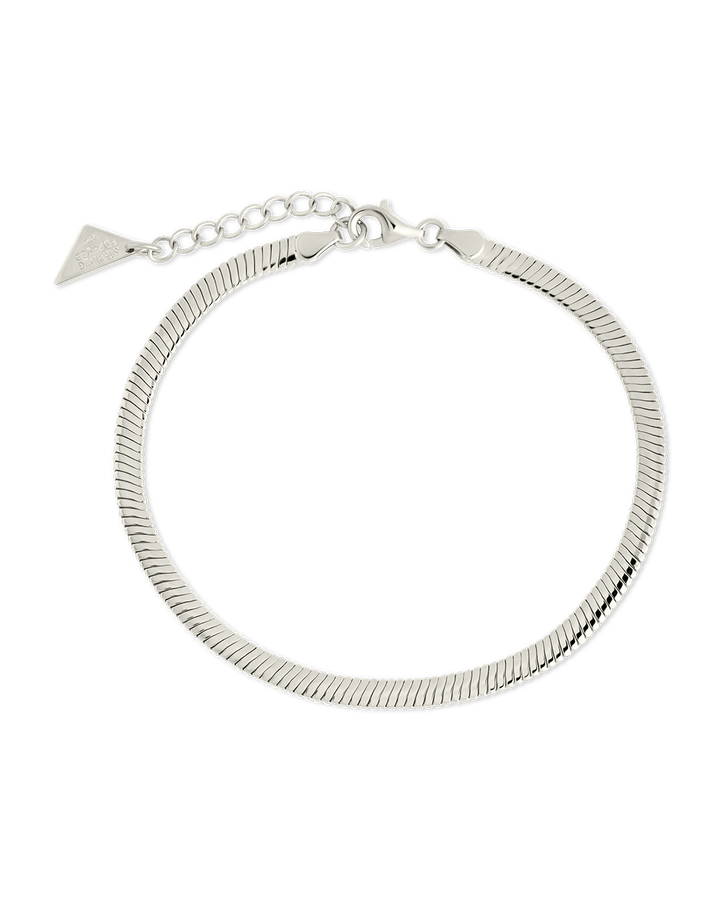 Sterling Silver Cami Chain Bracelet