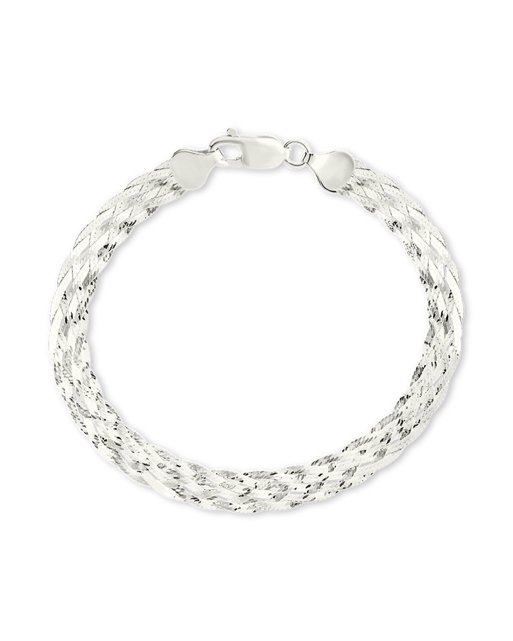 Woven Chain Bracelet