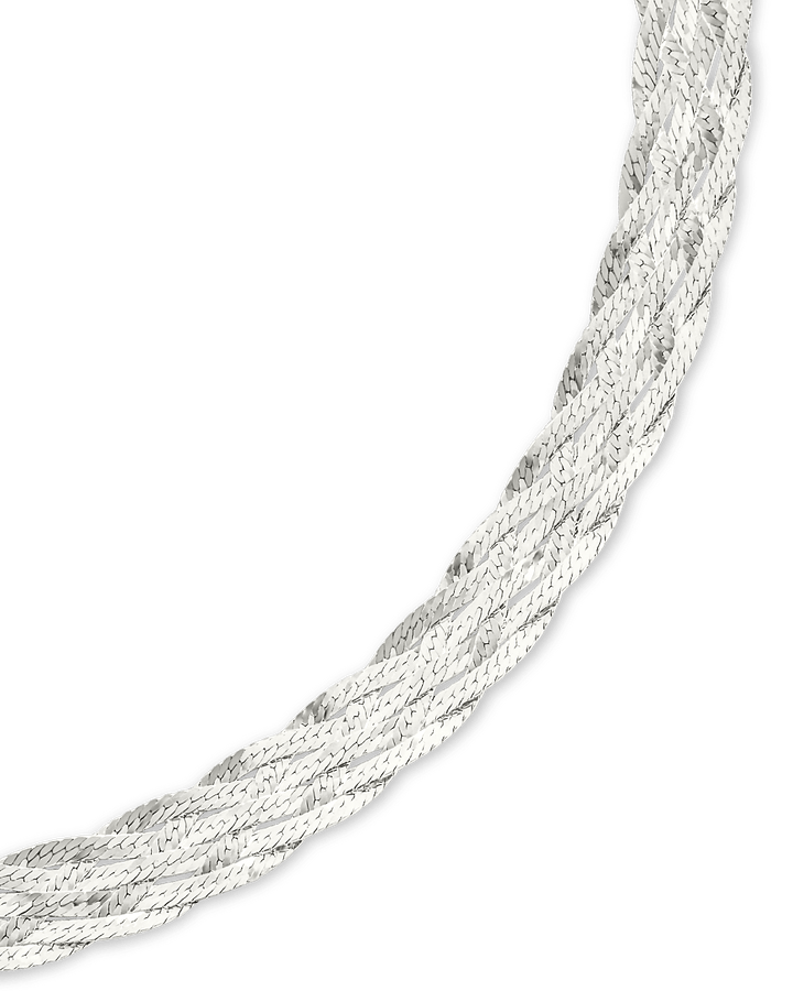 Woven Chain Bracelet