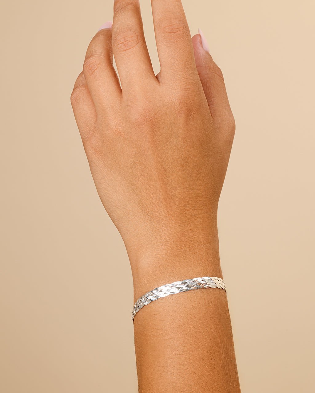 Woven Chain Bracelet
