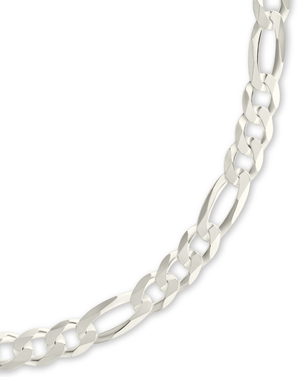Silver Figarro Dainty Chain Bracelet