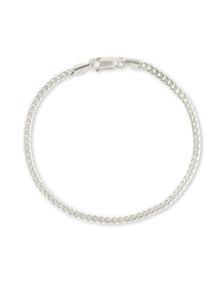 Kira Wheat Chain Bracelet