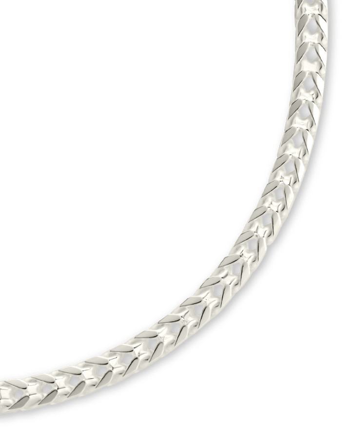 Kira Wheat Chain Bracelet