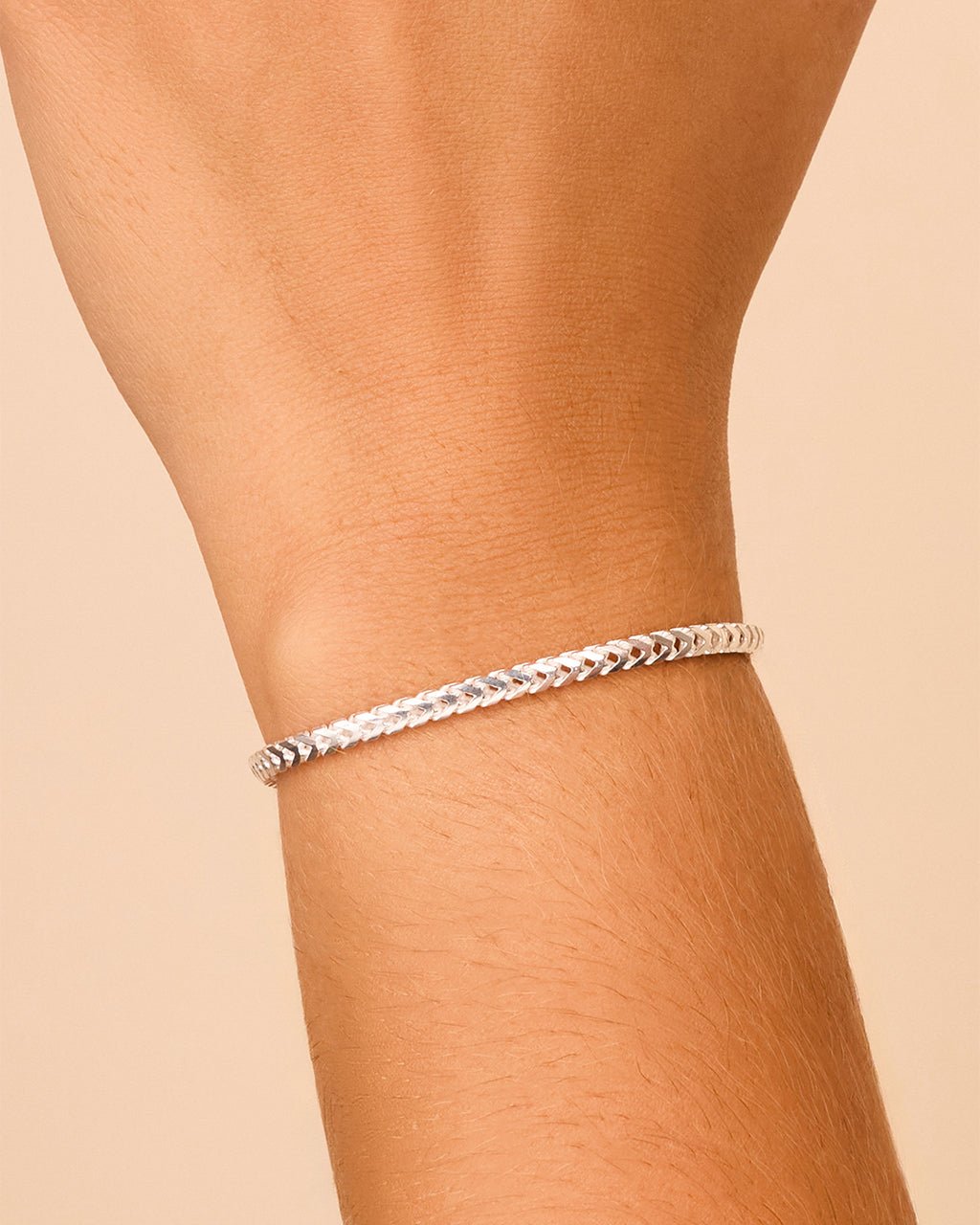 Kira Wheat Chain Bracelet