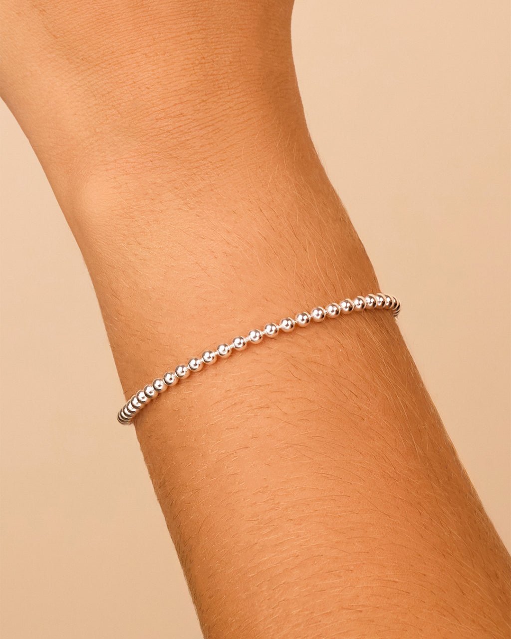 Krista Beaded Chain Bracelet