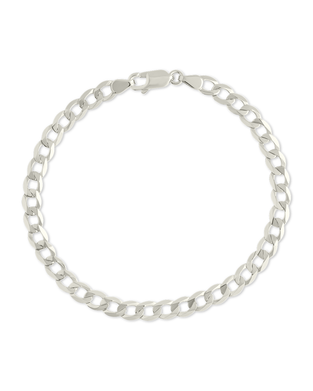 Malena Cuban Link Chain Bracelet