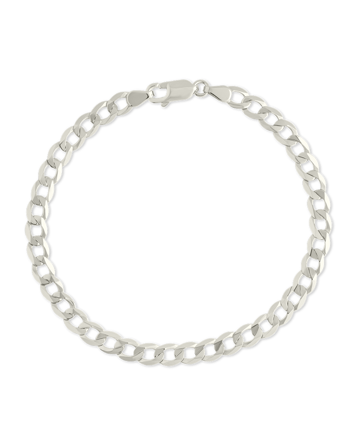Malena Cuban Link Chain Bracelet