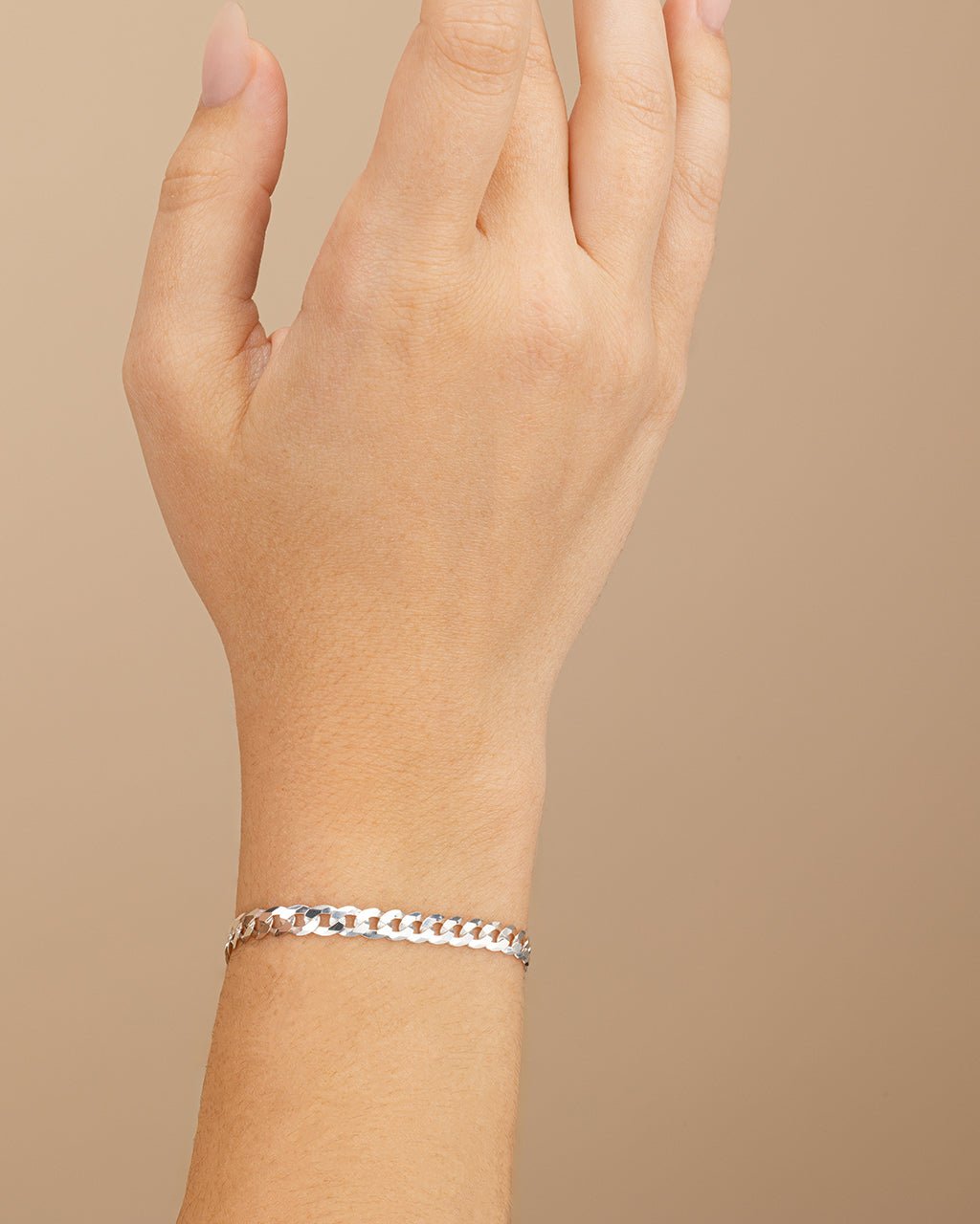 Malena Cuban Link Chain Bracelet