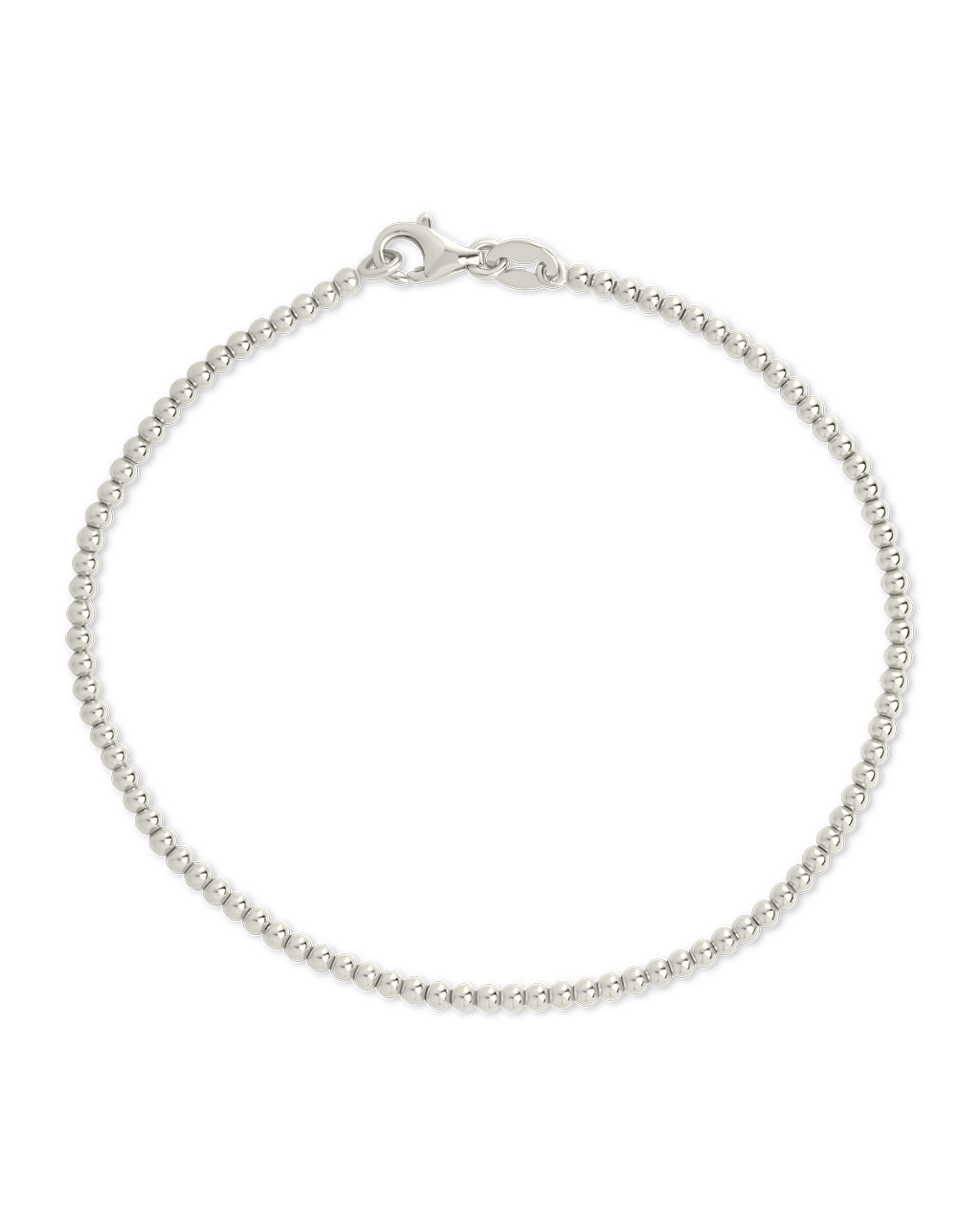 Basia Dainty Beaded Chain Bracelet