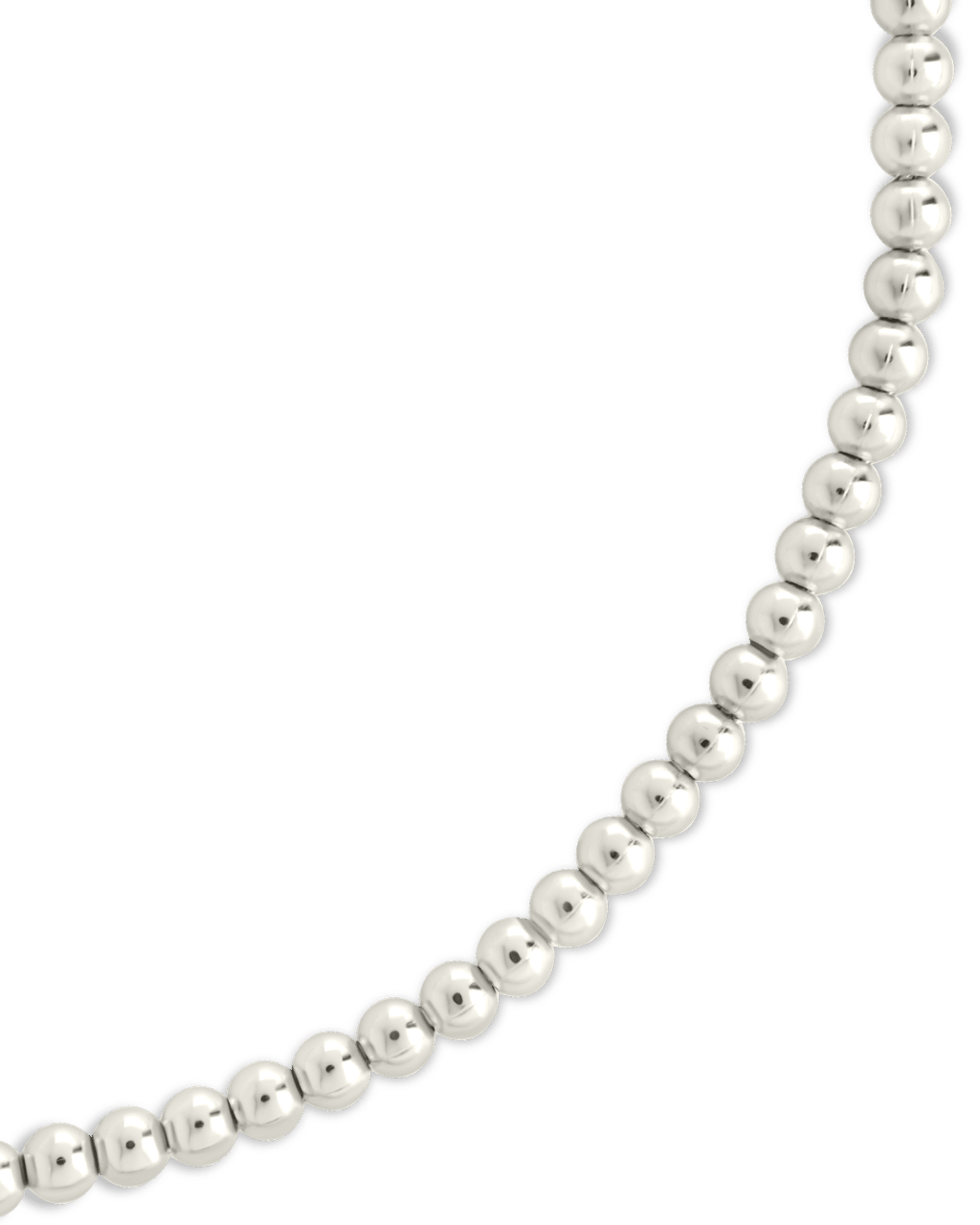 Basia Dainty Beaded Chain Bracelet