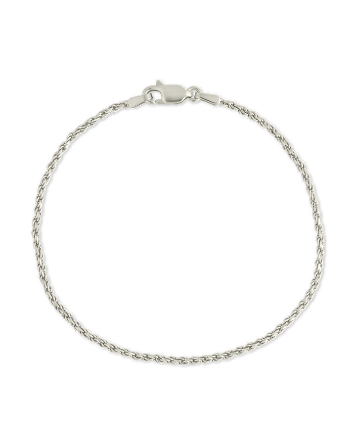 Belen Dainty Rope Chain Bracelet