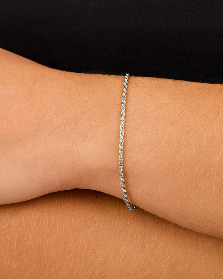 Belen Dainty Rope Chain Bracelet